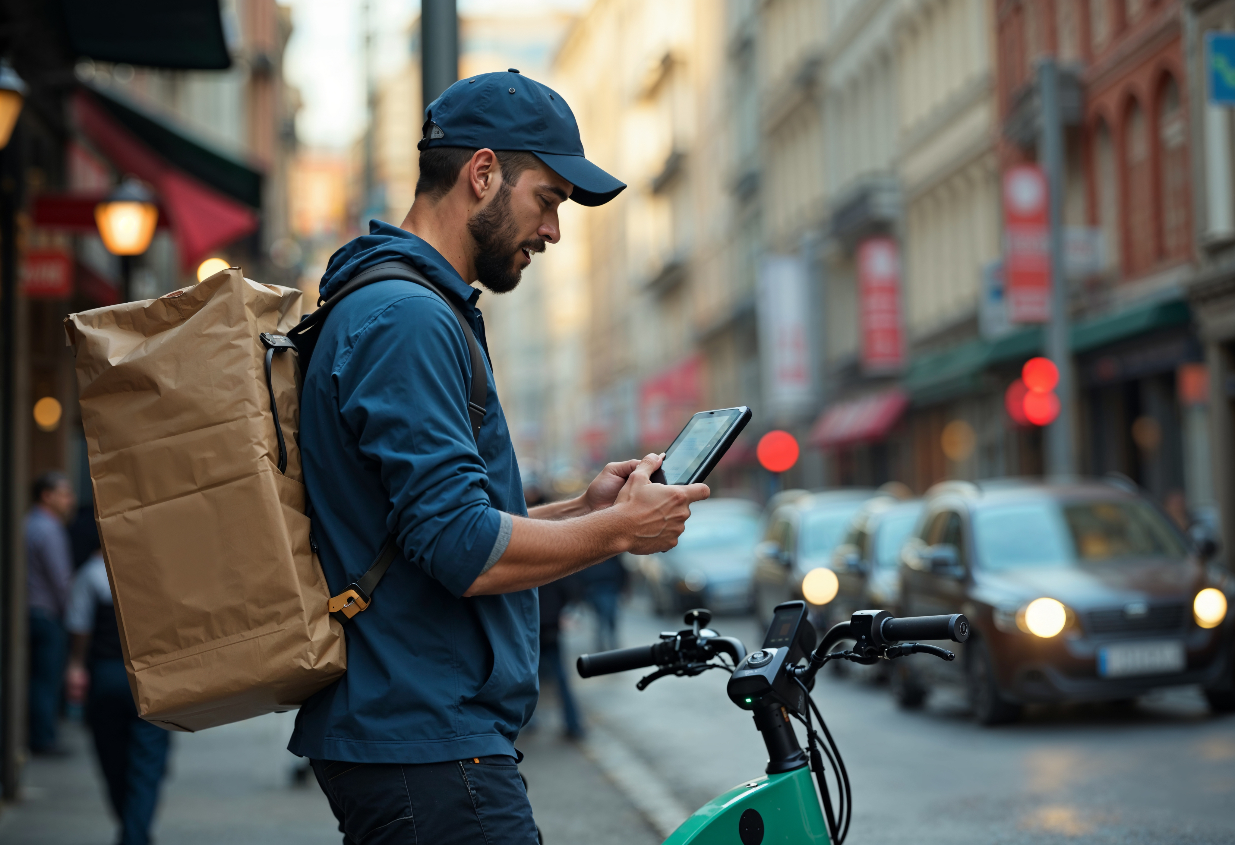 Fast local delivery