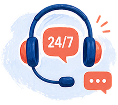 24/7 Concierge Support